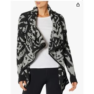 prAna Women's Alberta Reversible Sweater size Large